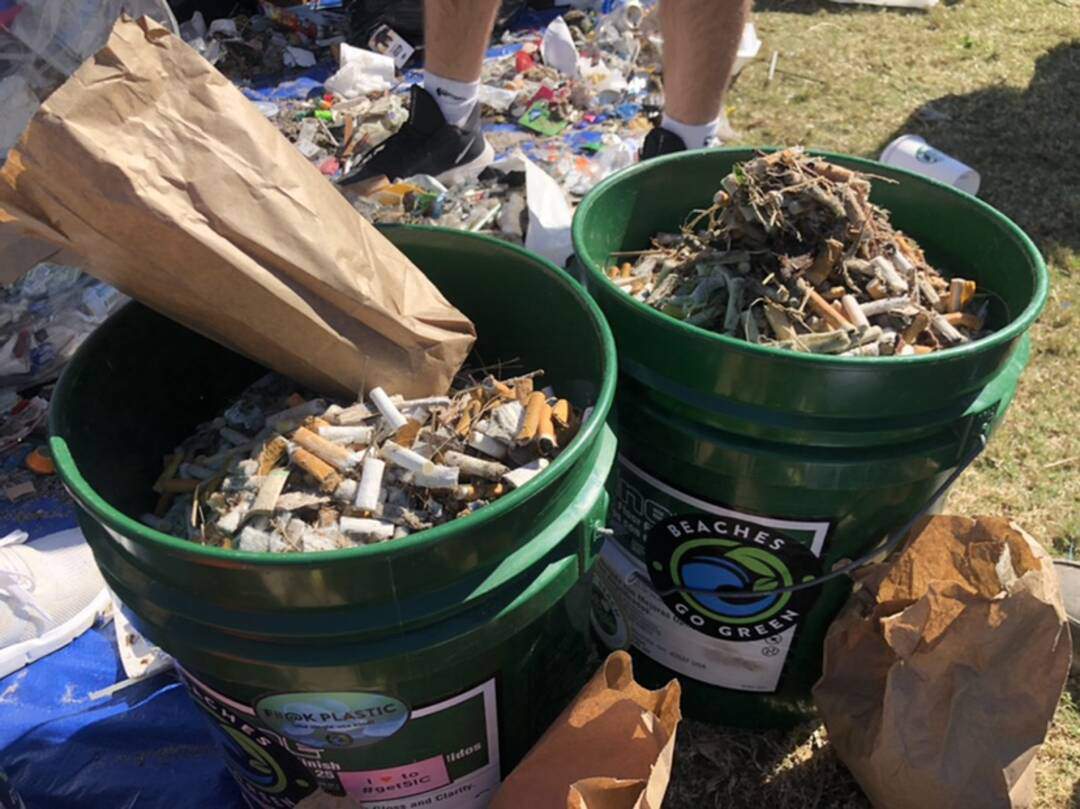 Positively Jax: Volunteers rake in the trash at beaches clean-ups