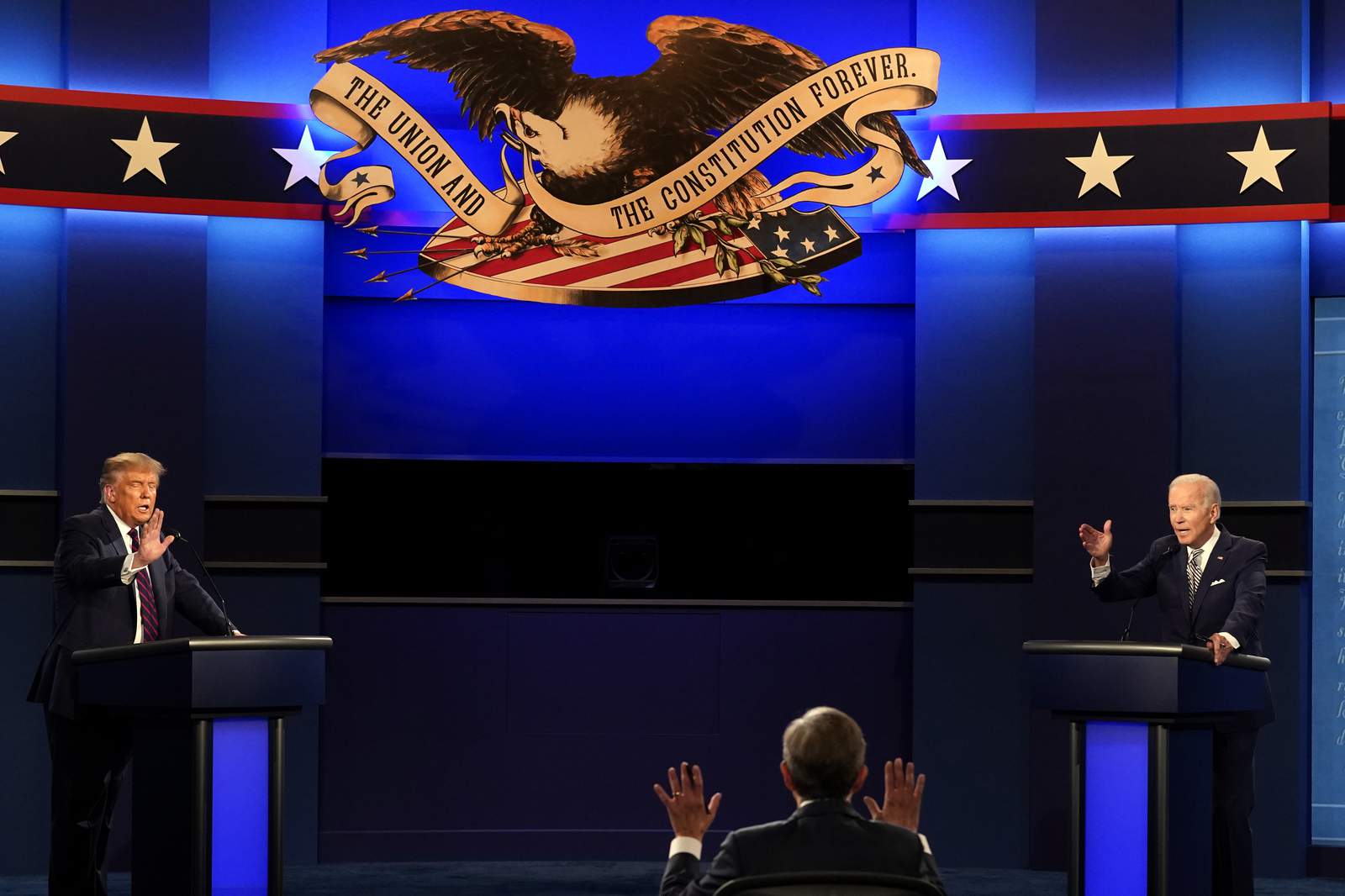 Debate anger: Trump, Biden lash, interrupt each other