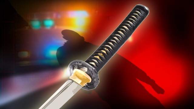 Police: Florida man attacked family with samurai sword