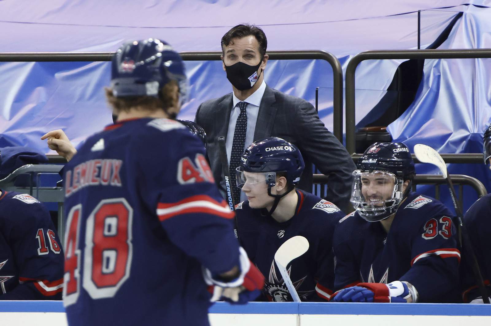 NHL revises virus protocols; Colorado is 5th team shut down