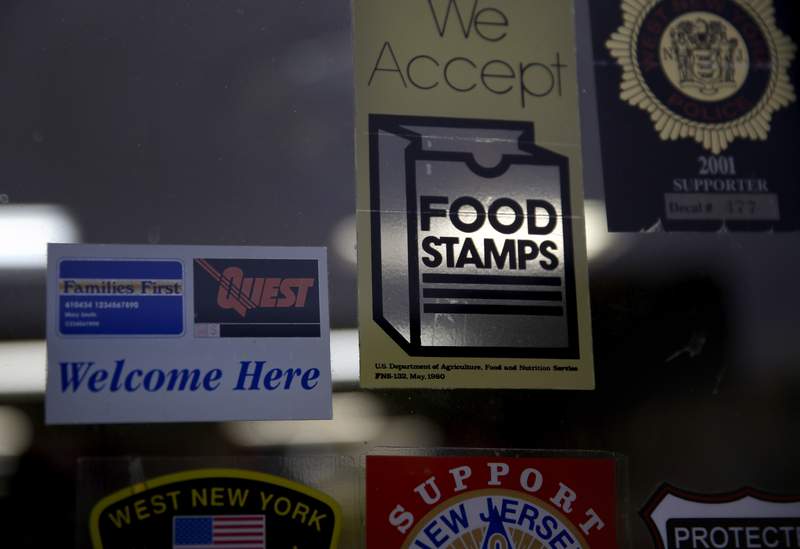 Food stamp benefits to increase by more than 25% in October