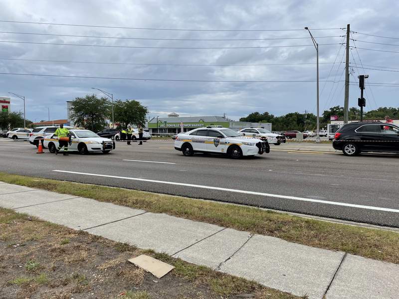 Pedestrian struck and killed while crossing Beach Boulevard