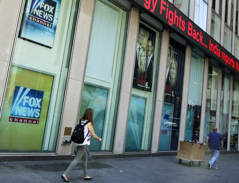 Clarification: Fox News-Harassment story