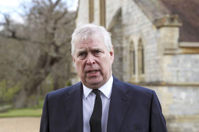 Lawyer for Prince Andrew vows he'll fight 'baseless' lawsuit