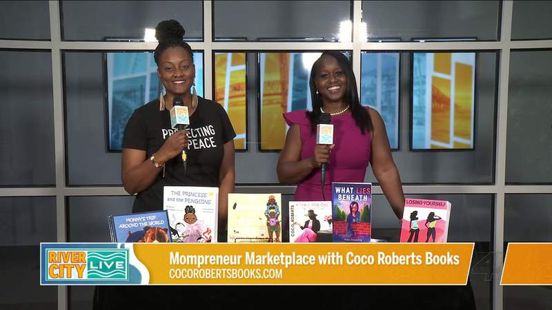 Momprenuer Marketplace Spotlighting Local Author Coco Roberts | River City Live