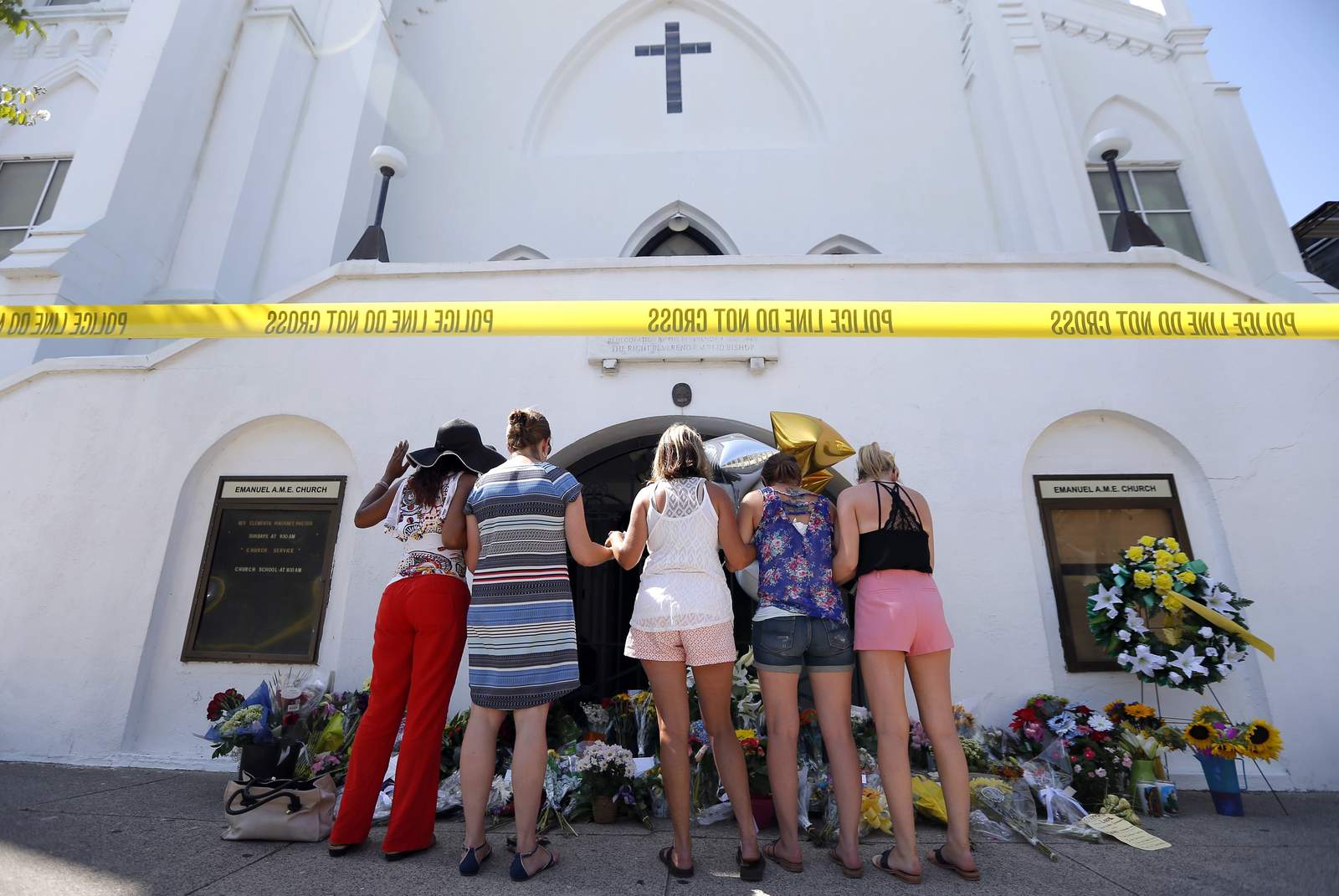 5 years after church massacre, S Carolina protects monuments