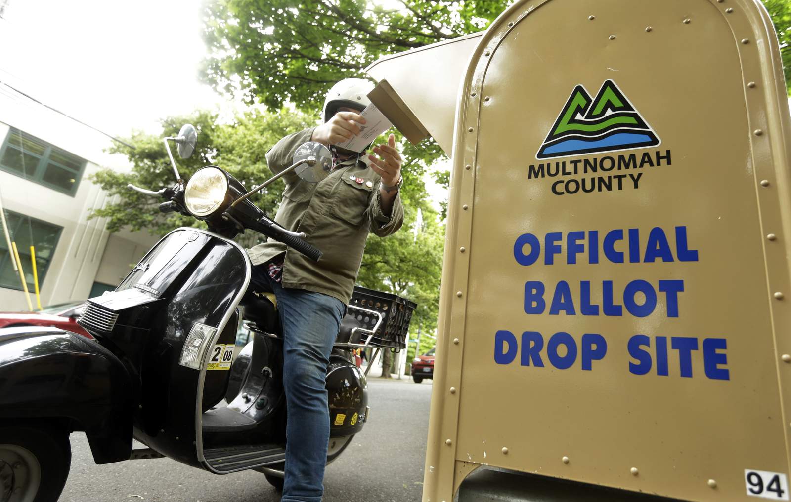 No turning back in the state that pioneered voting by mail