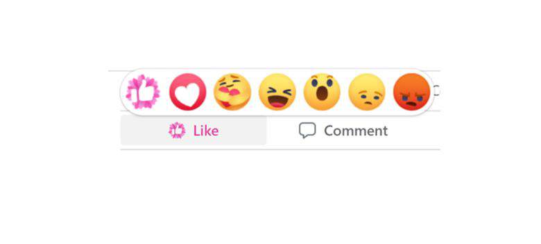 Facebook changes ‘like’ button to pink flower