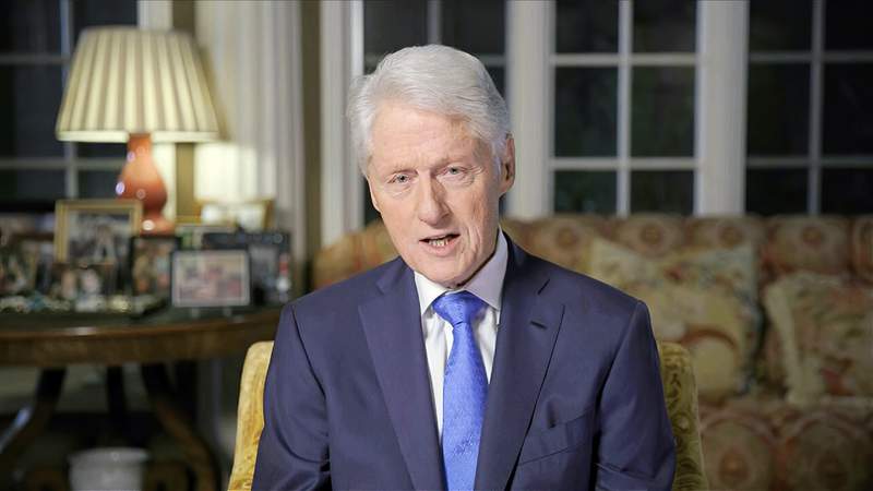 Former President Bill Clinton hospitalized for non-COVID-related infection