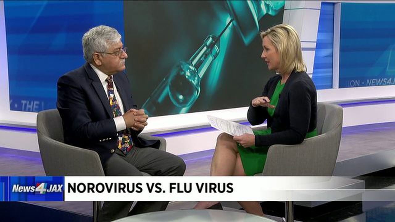 School outbreak: Expert breaks down norovirus vs. flu virus symptoms