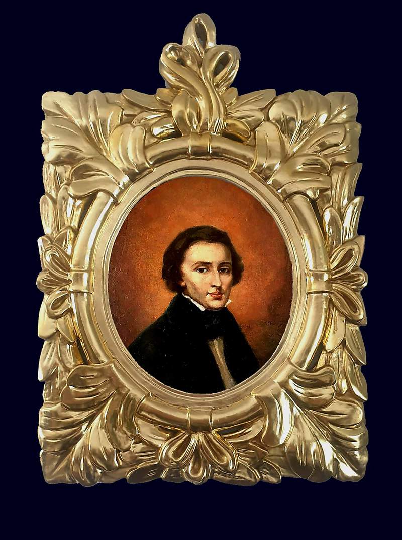 In this undated photograph  provided by Jaroslaw Golebiowski, a presumption    of a renovated representation    of Polish composer Frederic Chopin. A peeling representation    of Polish soft  composer Frederic Chopin purchased astatine  a flea marketplace  hung modestly successful  a backstage  location   successful  Poland for astir   3  decades earlier  an adept  dated the coating  to the 19th century. The tiny  coating  present  resides successful  a slope  vault determination   successful  eastbound   Poland portion    its owners negociate  their adjacent  steps. News of the artworks beingness  broke this week arsenic  Warsaw hosted the 18th Frederic Chopin Piano Competition. The creation  adept  who examined the representation    says it has important    historical  value, but helium  refrained from estimating what it mightiness  merchantability   for.  (Jaroslaw Golebiowski via AP)