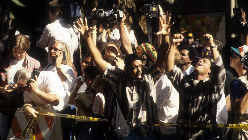 Oct. 3, 1995: The O.J. Simpson verdict, in photos