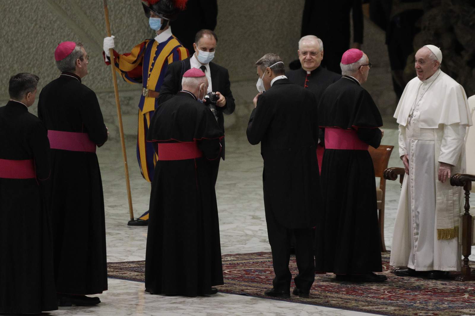 Fiasco over pope's cut civil union quote intensifies impact