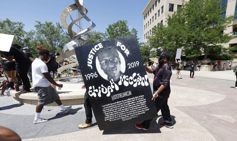 Officers, medics indicted in 2019 death of Elijah McClain