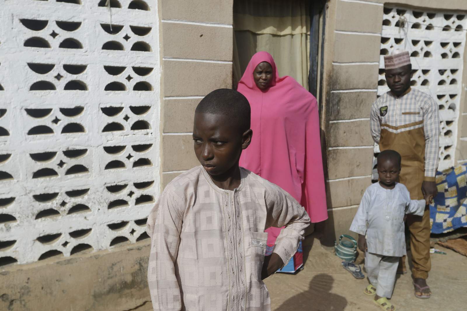 Amid freed Nigeria schoolboys' joyful reunions, fear lingers